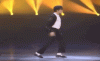 MICHAEL JACKSON MOON WALK.gif