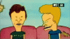 BEAVIS N BUTTHEAD DUMB.gif