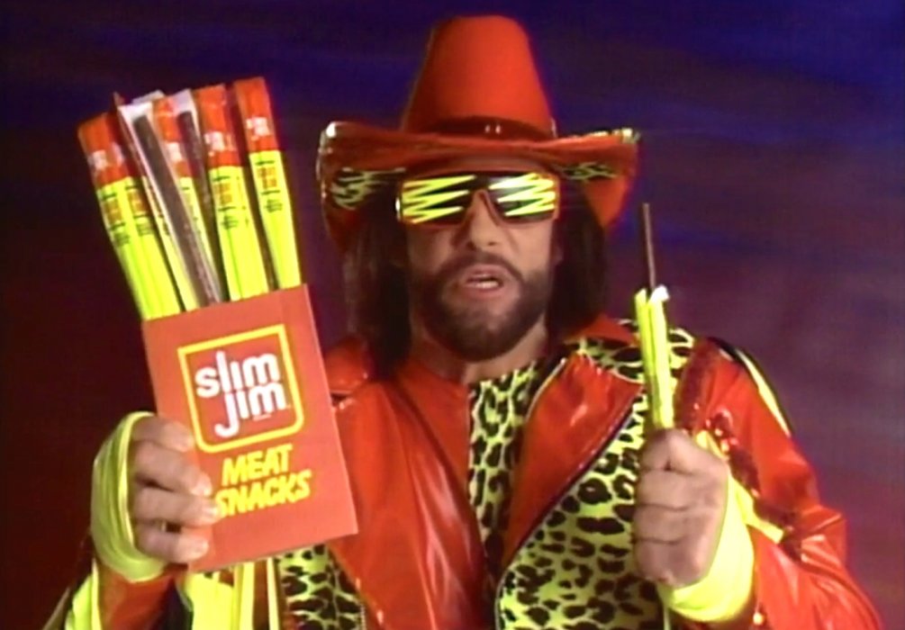 Randy Savage On Acid