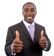 black man