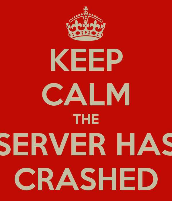Crashed Server
