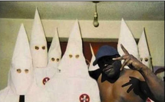 JB the klansman