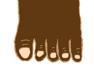 Chief Keefs Big Toe
