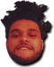 :Theweekndface: